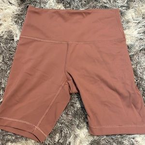Lululemon Wunder Train High-Rise Biker Short